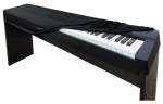 Lutner Aka-013BS Накидка для цифрового пианино Casio S, черная.