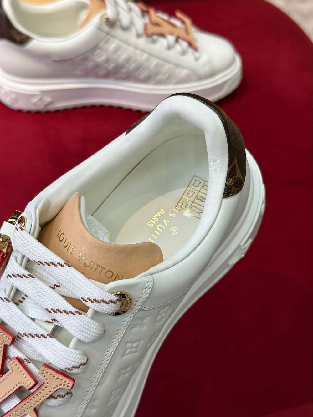 Кеды Louis Vuitton