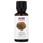 NOW Foods, эфирные масла, на 100% чистая мирра, 30 мл (1 жидк. унция)