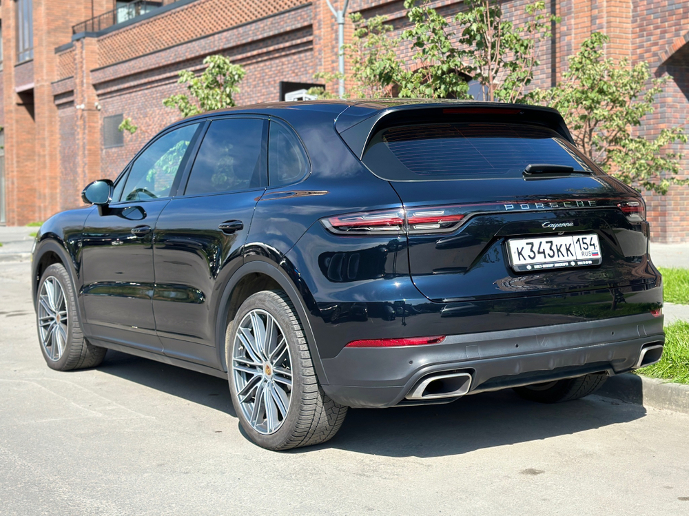 Porsche Cayenne III 2019