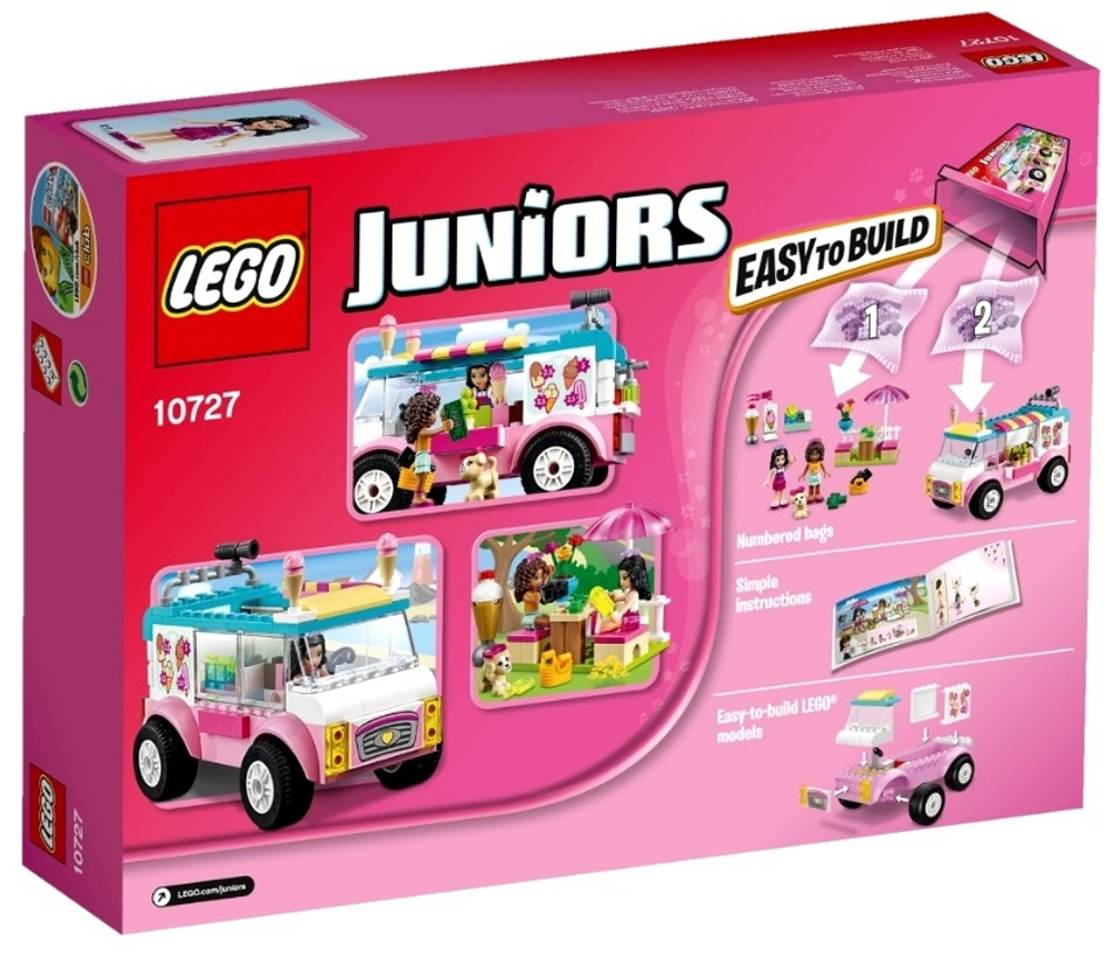 LEGO Juniors: Грузовик с мороженым Эммы 10727 — Emma's Ice Cream Truck — Лего Джуниорс Подростки