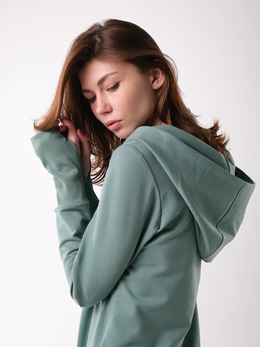 Платье Assassin / шалфей