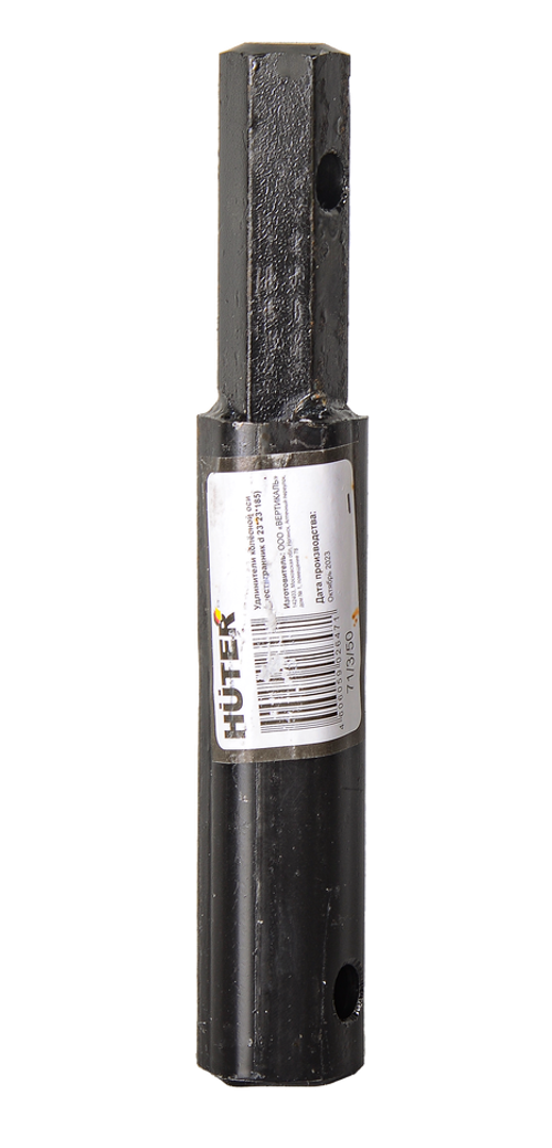 Удлинители колёсной оси для Huter МК-7000/С, МК-7500/-10, МК8000/В/Big Foot (шестиг. d 23*23*185) (2 шт.)