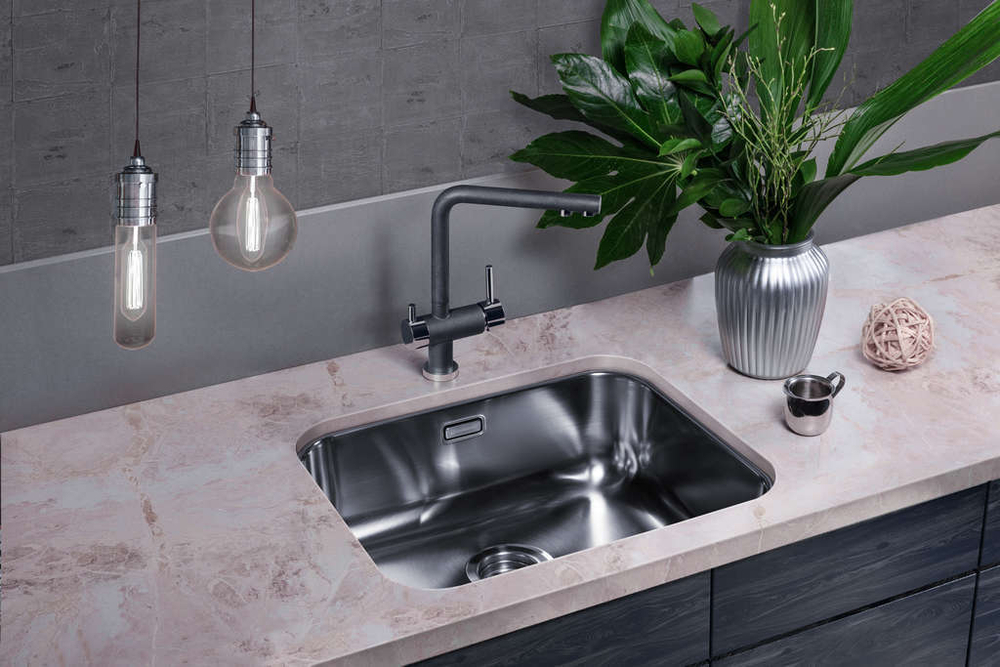 Мойка Omoikiri Omi 54-U/I-IN нерж. сталь | Нержавеющая сталь