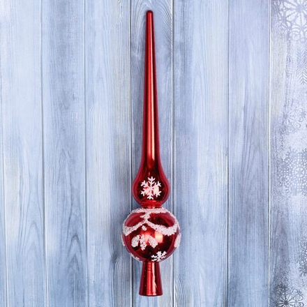 Наконечник "Снежный узор" 24 см, микс