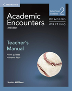 Academic Encounters 2Ed: American Studies Teacher's Manual Reading and Writing Книга для учителя