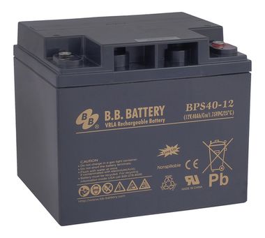 Аккумуляторы B.B.Battery BPS40-12 - фото 1
