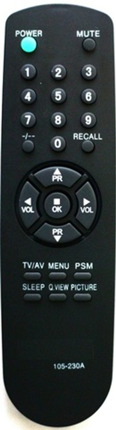 Пульт для Goldstar 105-230A (105-210A)