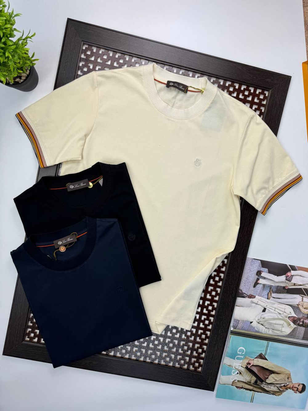 Футболка Loro Piana