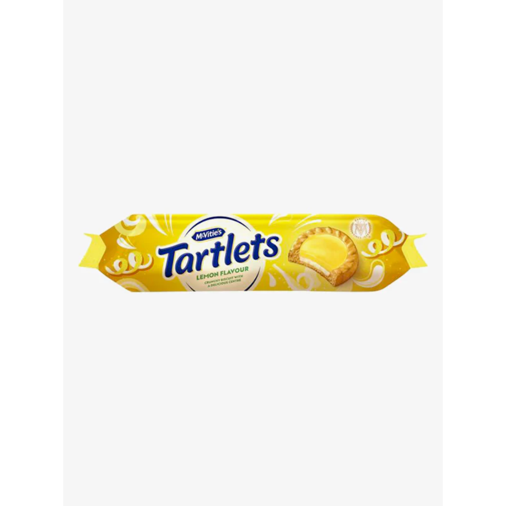 Печенье  Mac Vities Tartlets Лимон 100 гр
