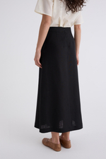 Юбка Миди изо льна 100%