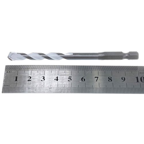 Сверло Milwaukee HEX по мультиматериалам 7x100