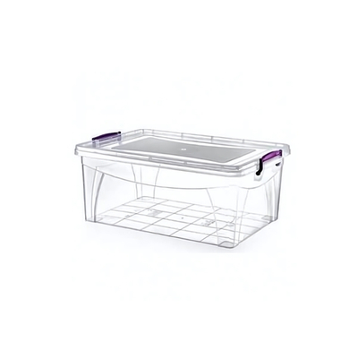 Контейнер пищевой прямоугольный (прозрачн) № 0 (0,9 л) РП-111