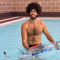 Динамический водный мешок POOLBAG/POOLBALL