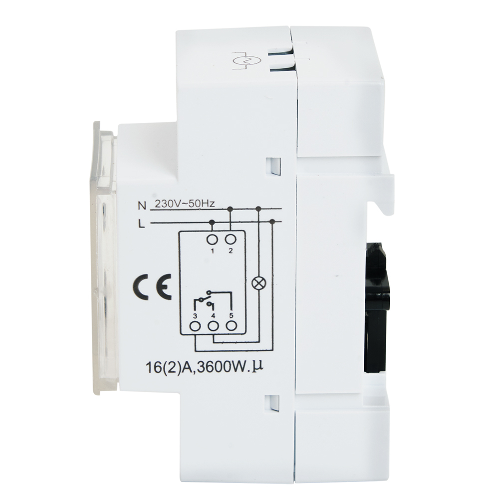 Таймер реле времени на DIN-рейку Feron TM41 3500W/16A 23248