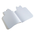 Альбом для рисования ЗХК "Цветик" "Заяц" с наклейками, 32 л., А4, на скрепке