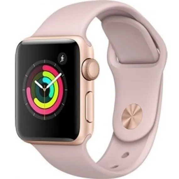 Apple Watch Series 3 Aluminium 38 мм, «розовое золото»