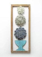 Панно на стену для интерьера 81х33 см