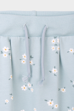 КР 400515/голубой,ромашковое поле к365 брюки для девочки