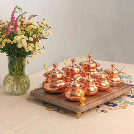 Медный набор для специй 7 шт Exirmes 30220286 Иран