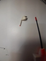 Удочка кобылка оснащенная на белую рыбу