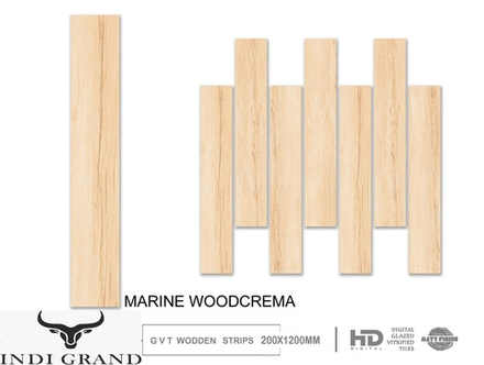 Керамогранит 20x120 cm marine woodcrema