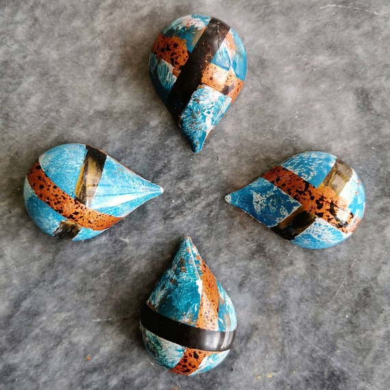 506 | Форма для шоколадных конфет &quot;Капля&quot; (275*135мм)