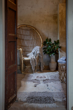 Шерстяной стираемый ковер Lorena Canals Zuni  U (90 x 240 см)