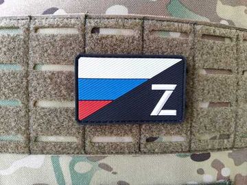 Патч на одежду Флаг Z