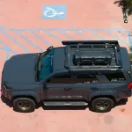 Платформа на крышу Arcane Warrior M'LinkX для Toyota 4Runner 2025+ Тойота багажник органайзер
