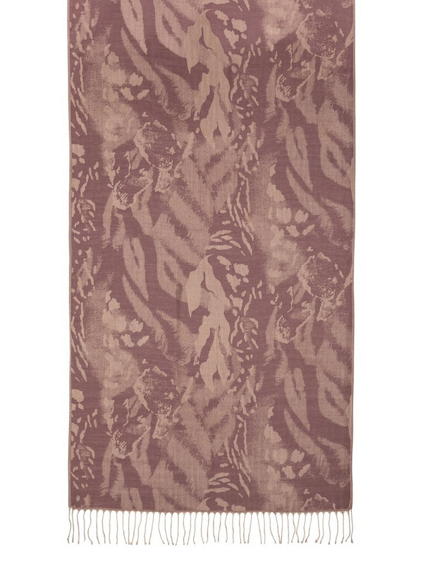 Палантин LSZ34-254-08, бордовый