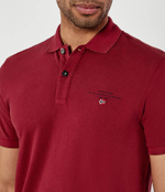 Поло ELBAS Napapijri - красный(NP0A4GDL)