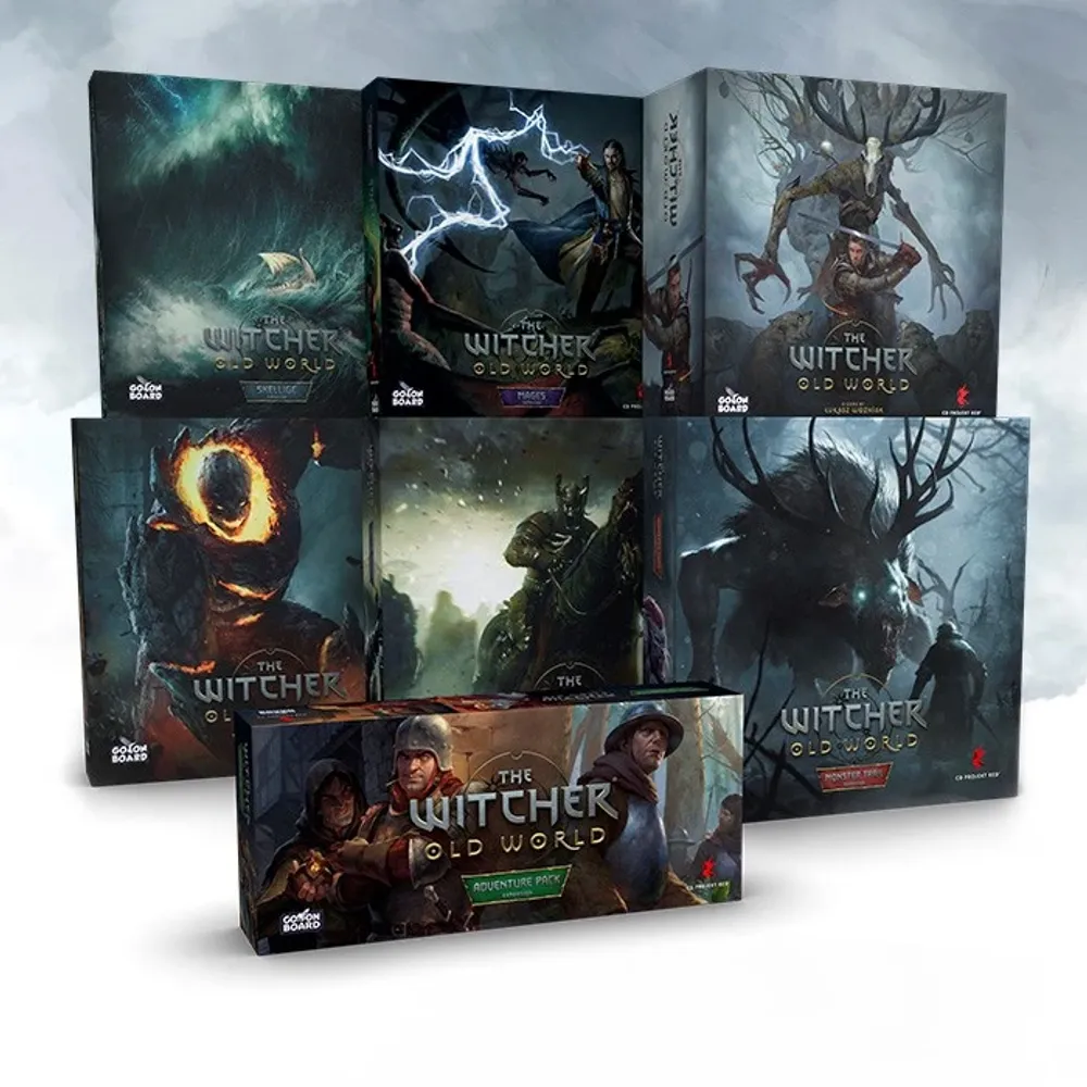 [Предзаказ] The Witcher: Old World Gameplay All-In