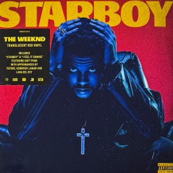 Виниловая пластинка The Weeknd - Starboy 2LP