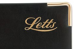 Ежедневник Letts LEXICON A5 недат. искус. кожа412 128410