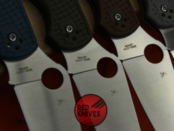 Нож Spyderco Police LTW - рукоять океанский синий A+++