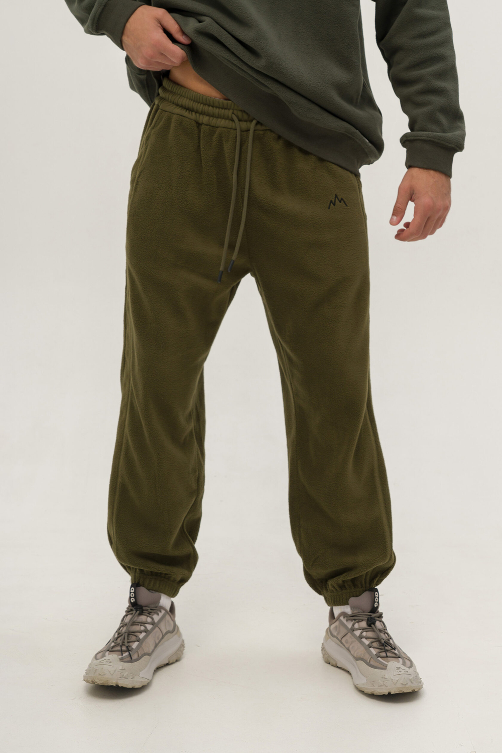 Брюки KUL'TURA Fleece Хаки