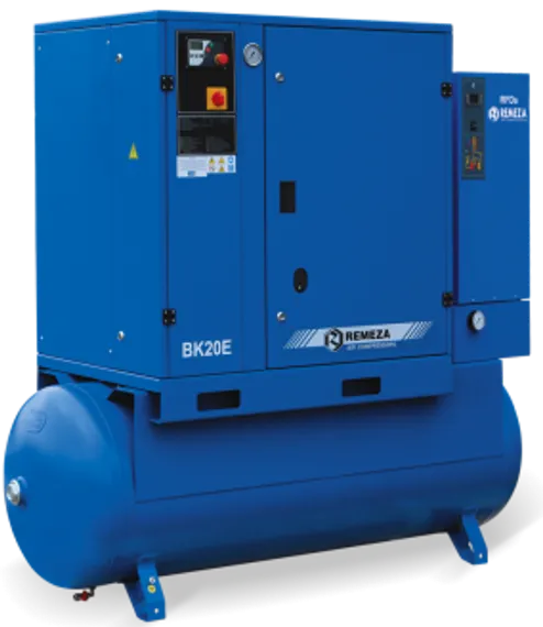 Винтовой компрессор Remeza ВК20Е-15-500 ДВС