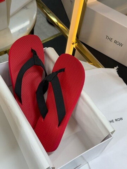 Шлепанцы The Row