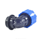 Отвод компрессионный ПЭ Дн 25х1/2"х90гр ВР Ру16 ТПК-АКВА 50022512
