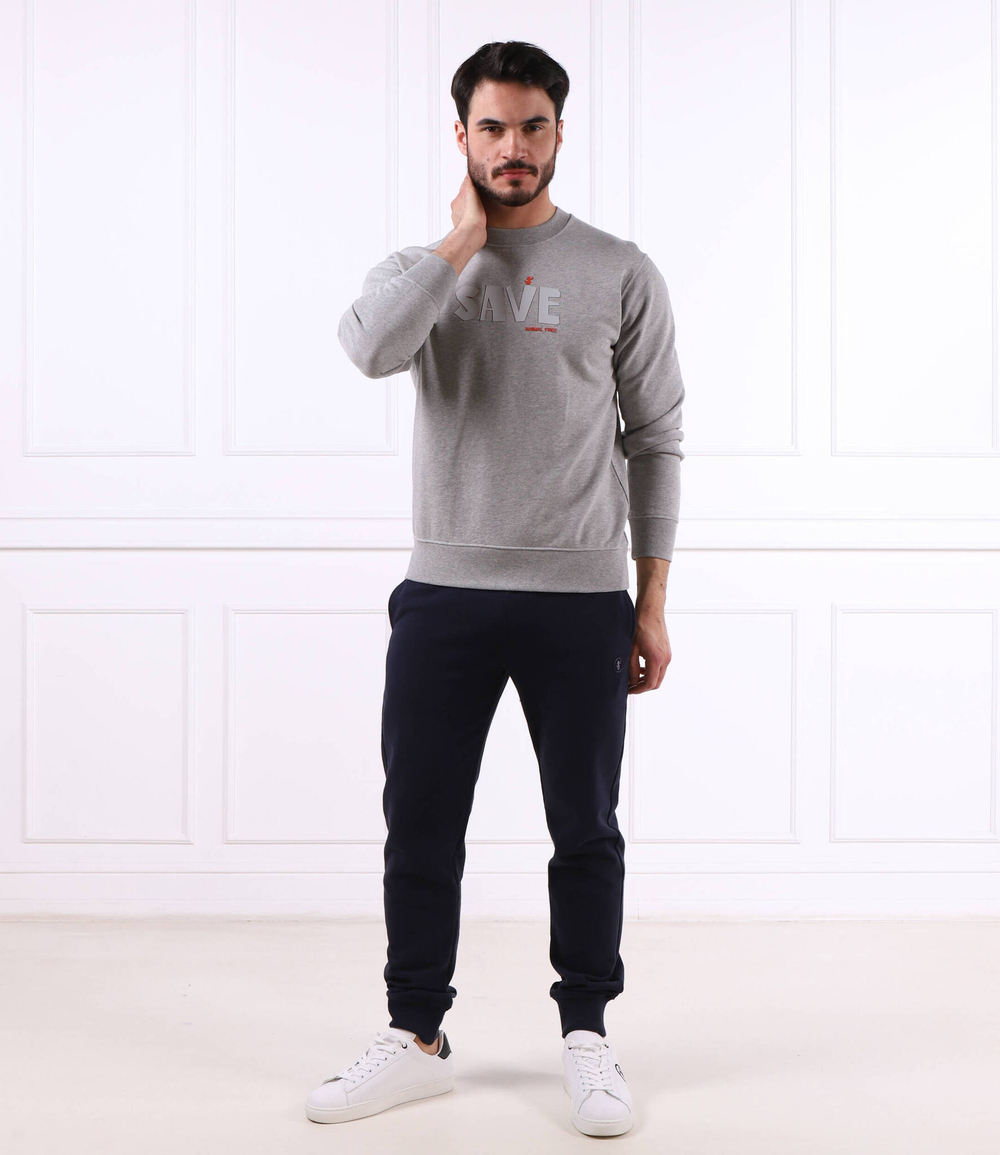 Худи RENAN Save The Duck - серый(DF1172M CLEE16)