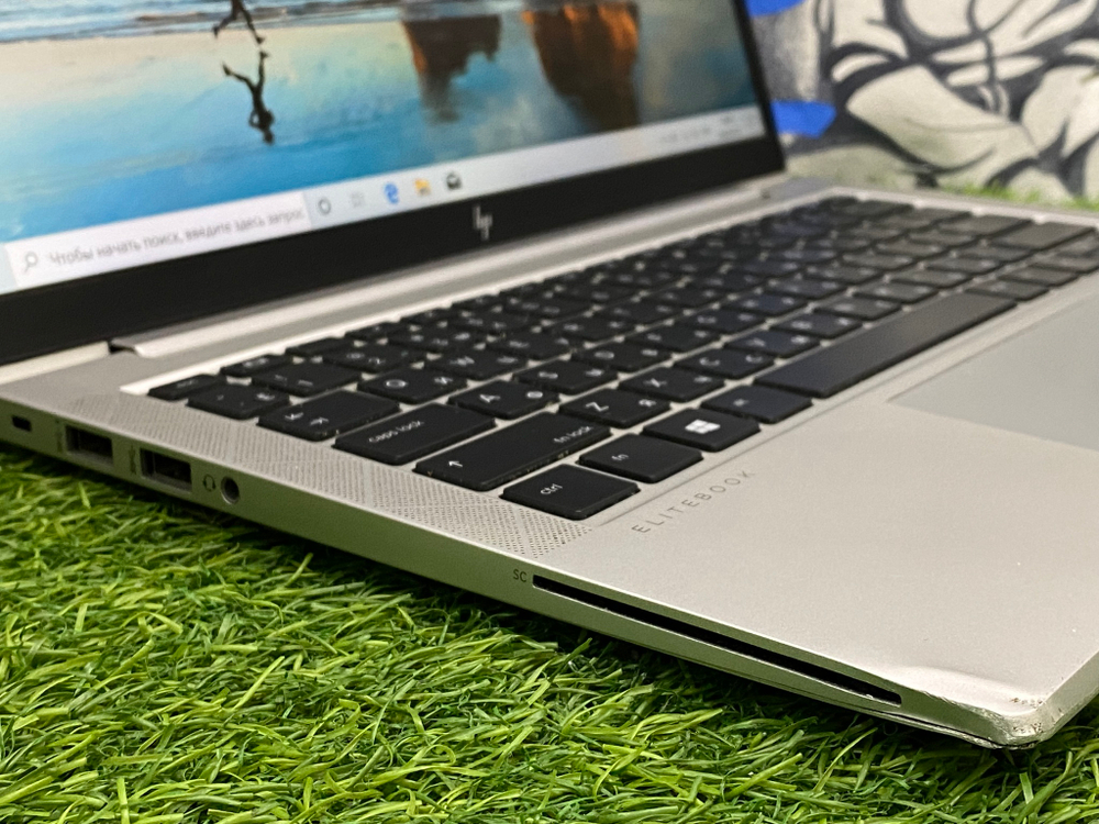 Ноутбук HP 13.3" i7-10510U/16GB/256GB/ EliteBook 830 G7[1j6e4ea]/Windows 10
