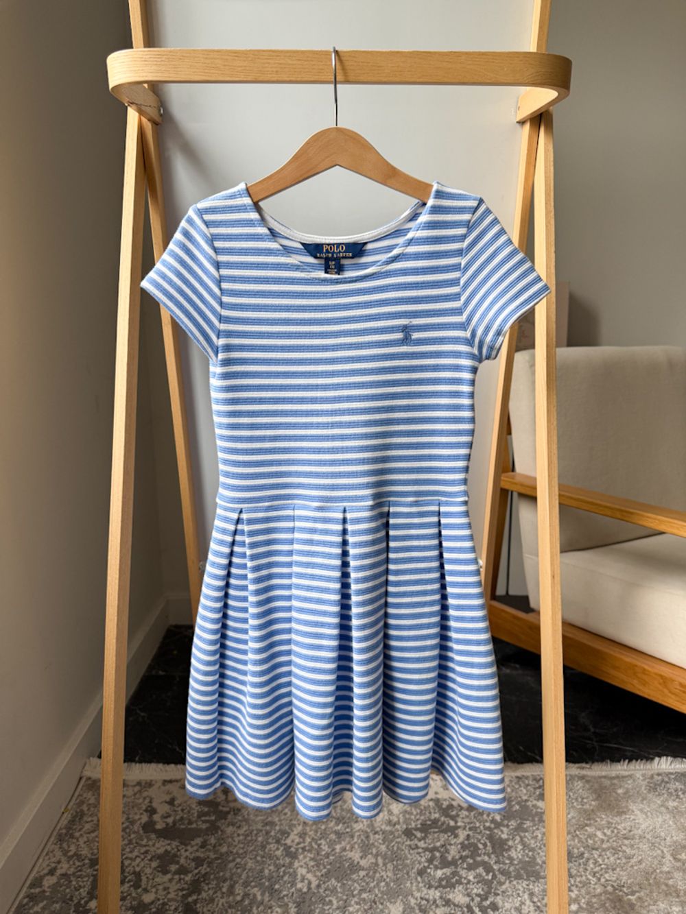 Трикотажное платье Polo Ralph Lauren , 128