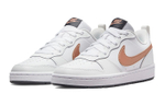 Женские кроссовки Nike Court Borough Low 2 'White Metallic Red Bronze' BQ5448-116