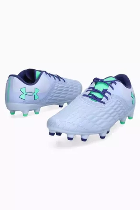 Бутсы Under Armour Clone Magnetico Pro 3.0 FG - Фиолетовый