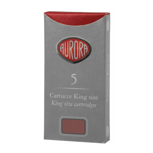 Картридж с чернилами для перьевой ручки Aurora sepia, упаковка из 5 шт.