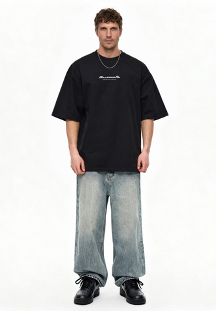 Футболка LIFT HEAVY Черная