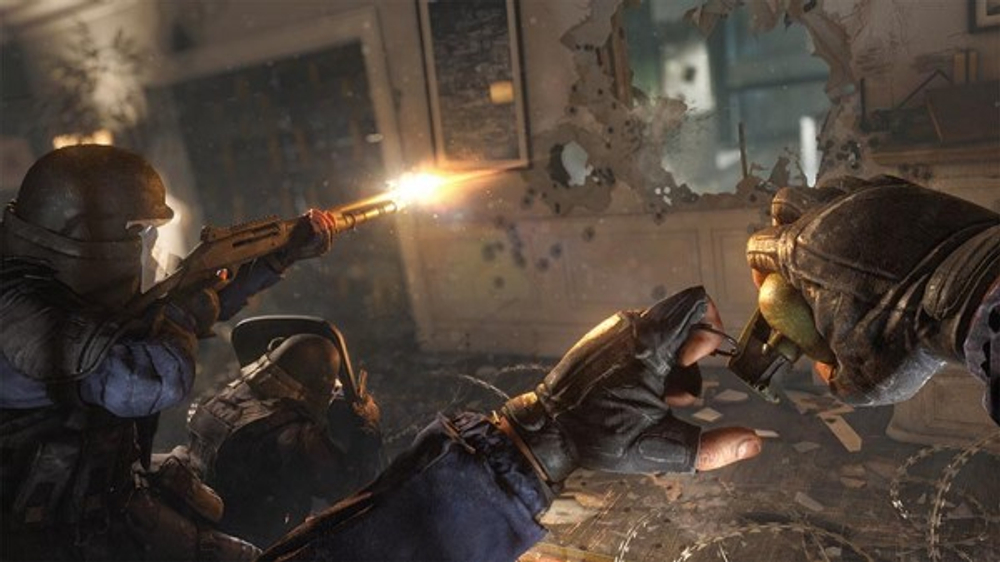 Tom Clancys Rainbow Six Осада [PS4] new