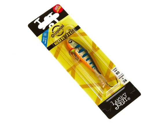 Балансир Lucky John NORDIC 6 с тр. 60мм/103 блистер