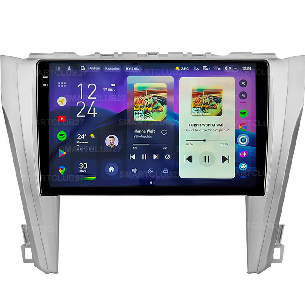 Teyes CC4 Pro 10,2" для Toyota Camry 7 2014-2017